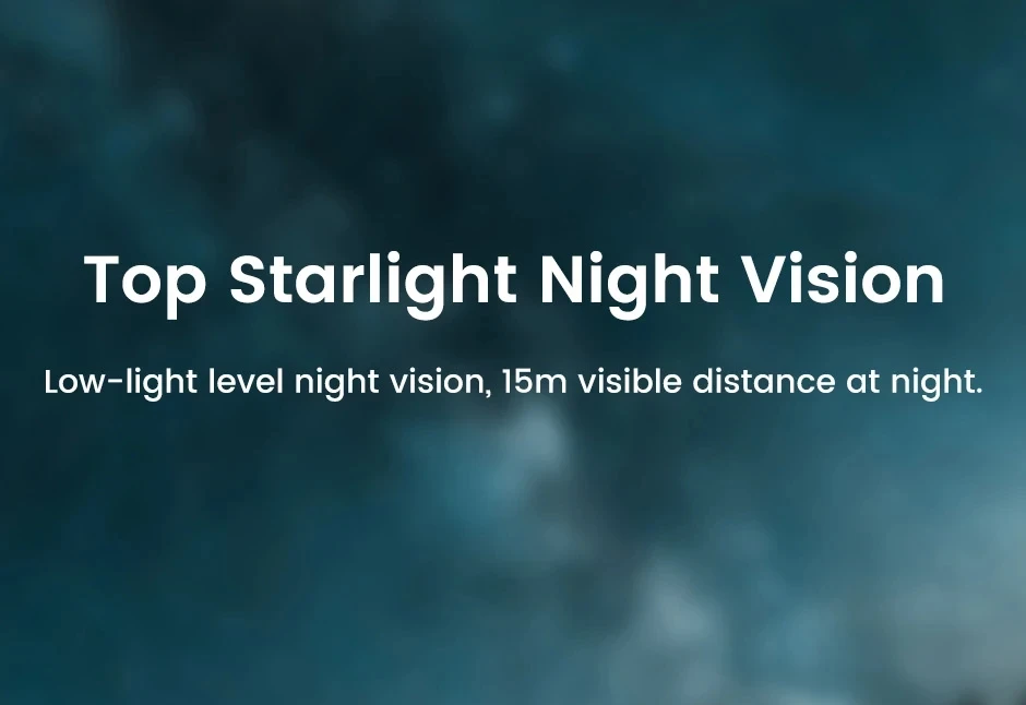 Mini kamera wyświetlona obok akcesoriów montażowych