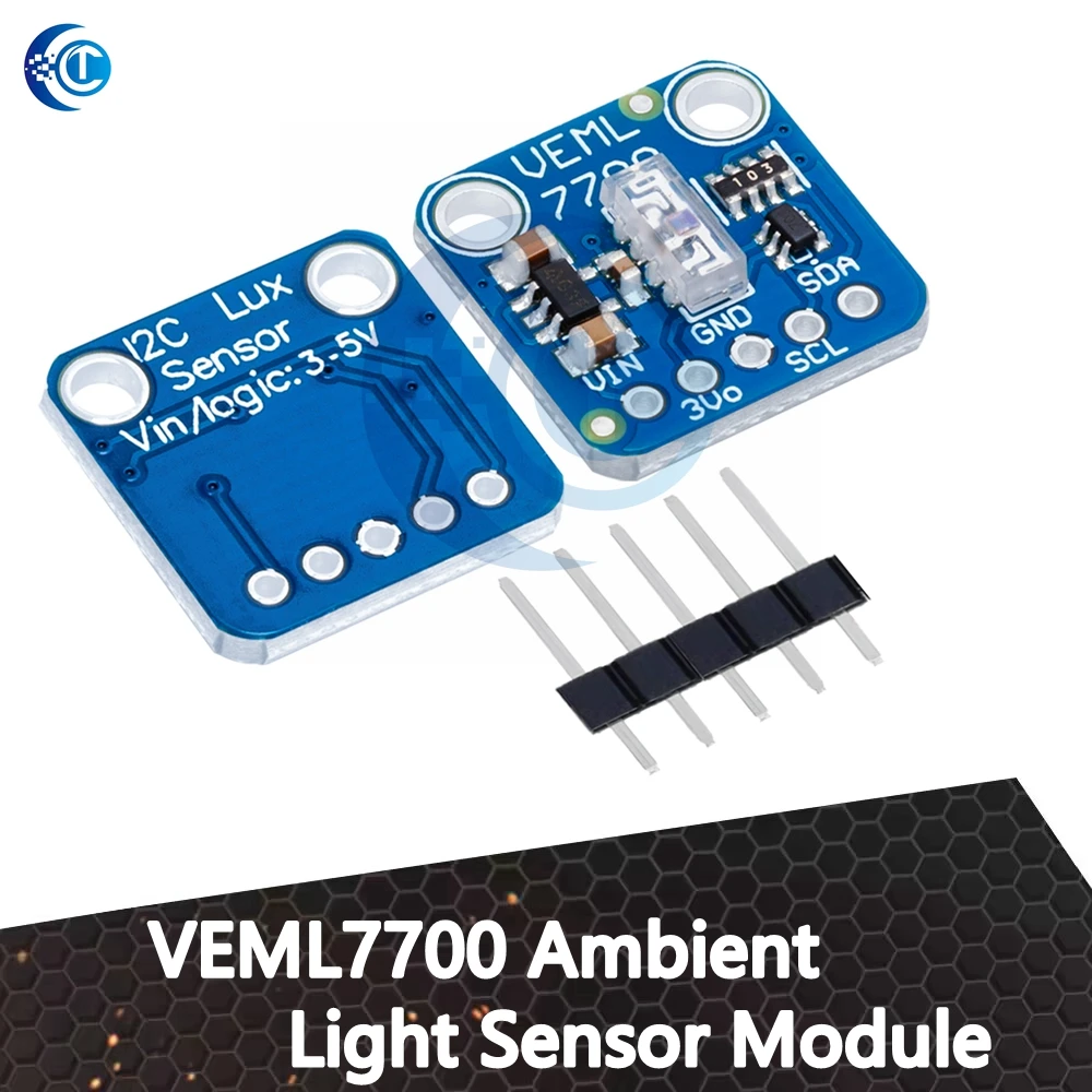 VEML7700-Ambient-Light-Sensor-Module-120k-Lux-Light-measuring-Sensor ...