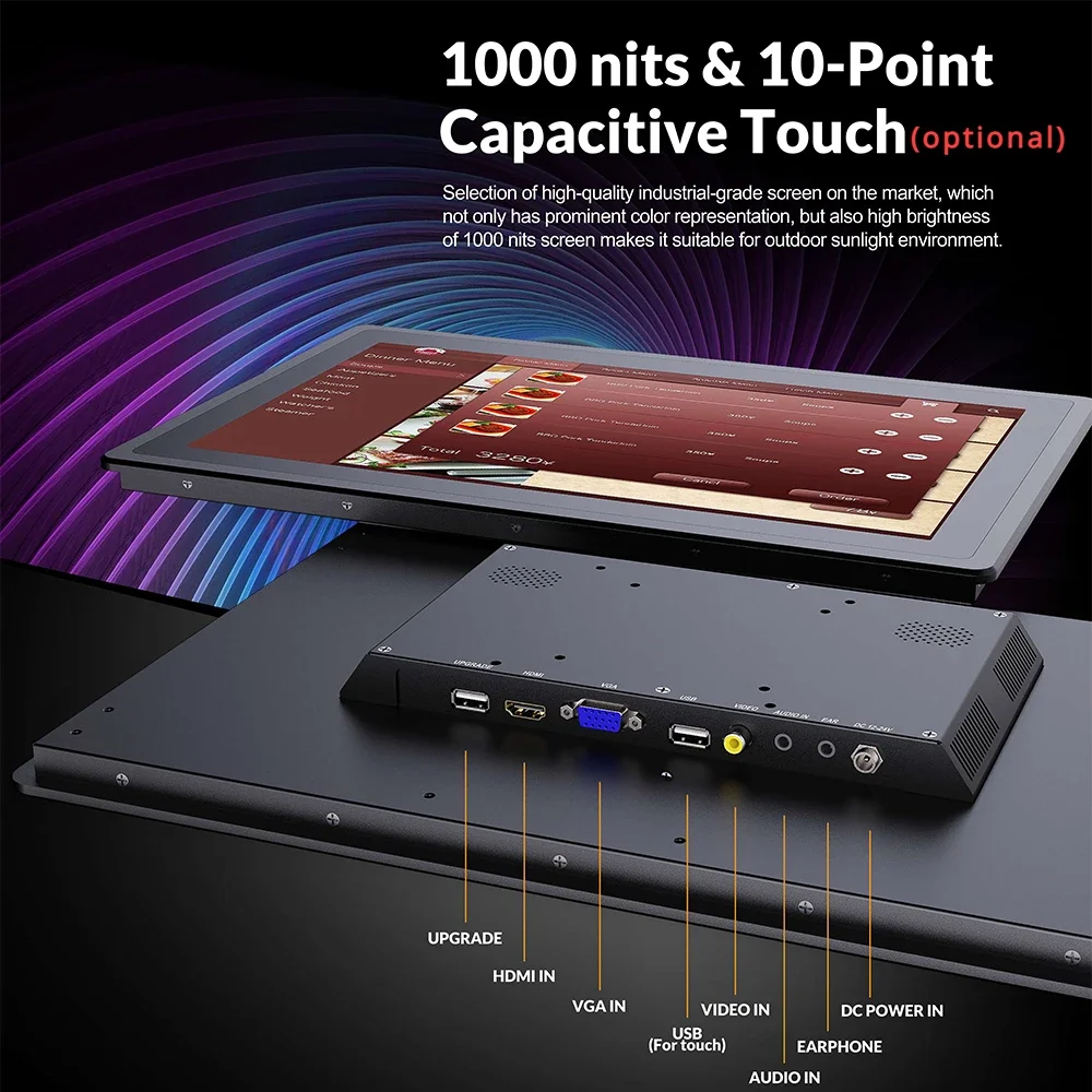  ũ г , LCD ÷ ġ, IP64 , 15.6 ġ, 1920x1080 1000 Ʈ, ֵ HDMI, VGA 