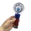 3.2Inch Spinning Flashing LED Wand Concert Glow Sticks Light Up Magic Ball Toy Wand For Kids Birthdays Party 3
