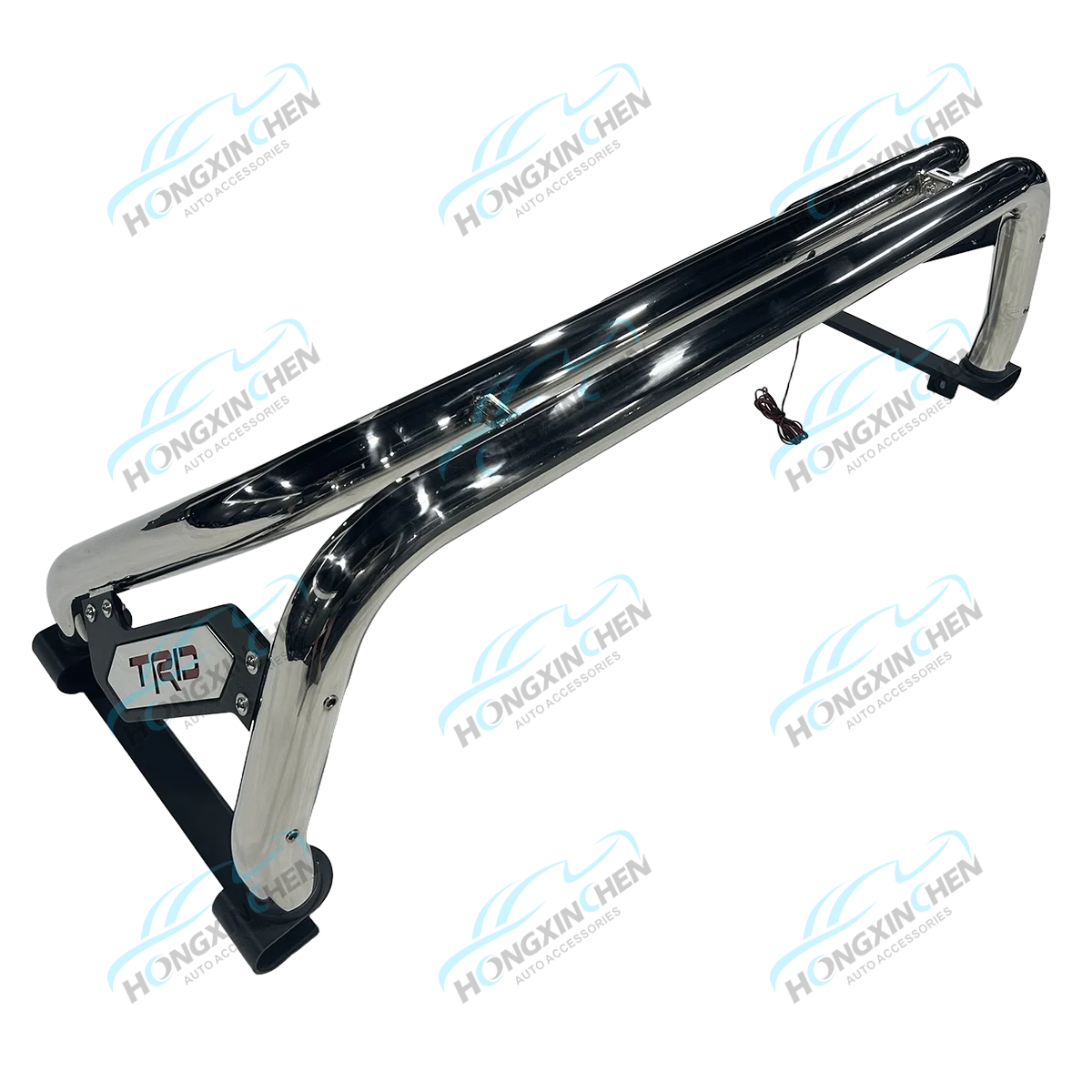 인기 판매 스테인리스 스틸 스포츠 롤바 리어 루프랙 (픽업트럭 DMAX 호환, 타코마 NP300)