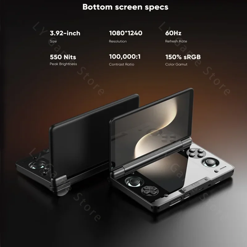 Pre-sale AYN Thor 6'' OLED Dual Screen Gaming Handheld Qualcomm