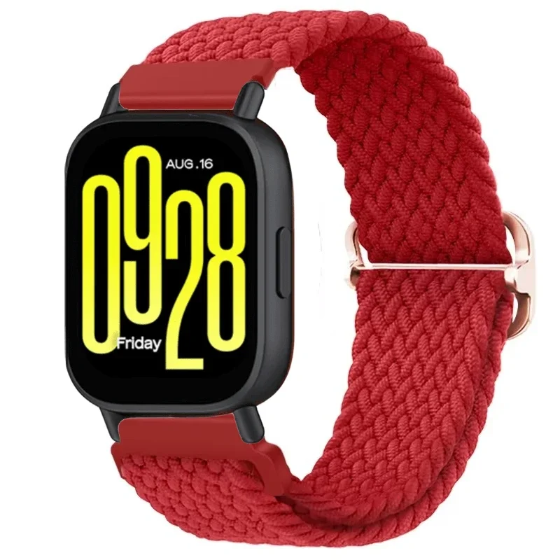 Breathable Loop Nylon Strap - Comfortable Wristband Accessory for Active Lifestyles