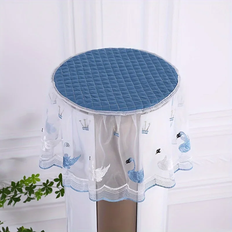 Air Fryer Dust Cover Electric Rice Pot Dust Cover Lace Fabric Cover Suitable For Laundry Kitchen Appliances 1pc microwave dust cover kitchen dust cover air fryer hood