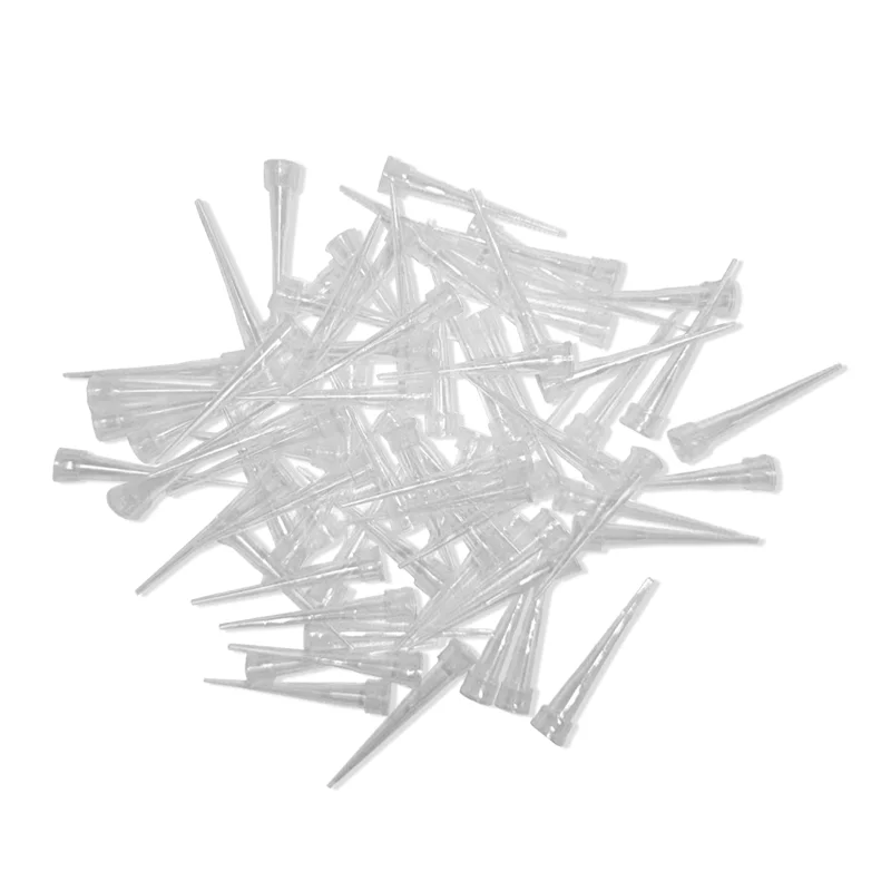 1000Pcs/bag 10ul Lab Plastic Pipette Tip 10ul Disposable MicroPipette Tips Disposable Pipette