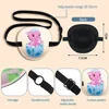 Eye Patch Children Health Care Kids Child Occlusion Medical Lazy Eyeshade For Kids Strabismus Treatment Vision Care Kit 4