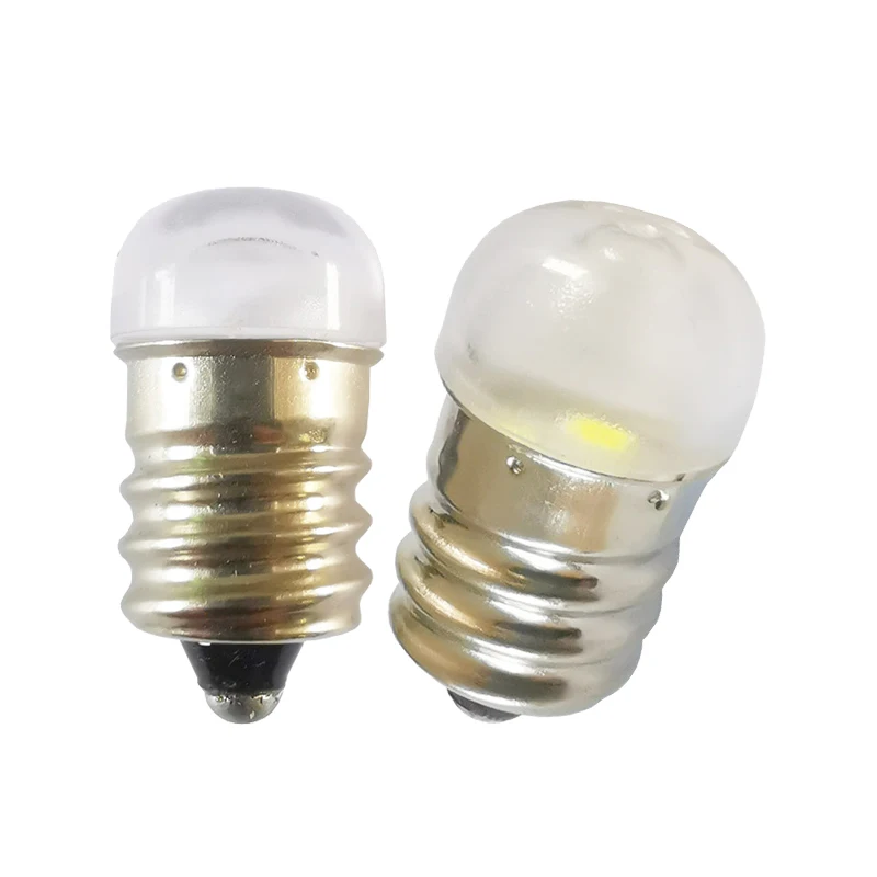 Ampoule Mini E12 Led Bulb 12v 24v 110v 220v Small Candle Spotlight Indicator Lamp Frosted Shell 12 V Volt White Indoor Light lampara led bulb e12 3v 5v 12v 24v 48v 110v 220v mini colorful small candle spotlight indicator lamp frosted shell light green