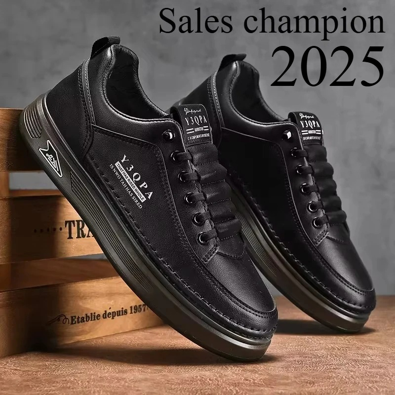 Hot Selling 2025 Men's Vulcanize Shoes Fashionable Board Shoes Athletic Sneakers Leisure Sports Shoes for Men