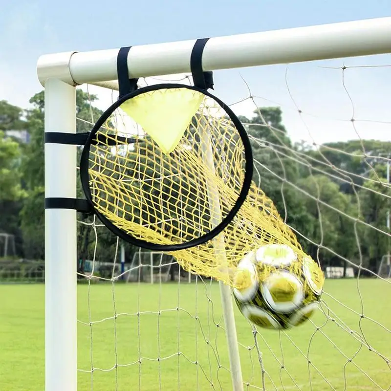 

Soccer Training Shooting Net Equipment Football Training Target Net Goal Kids Adults Free Kick Practice Shooting Catching Nets