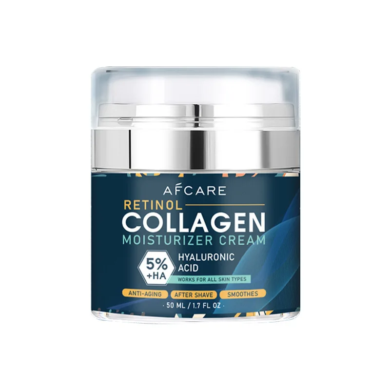 High Quality Men Collagen Anti-Wrinkle Cream Retinol Moisturizer Face Cream Anti-Aging Firming Lifting Face Skin Care retinol skin perfecting эмульсия для лица антивозрастная spf 15 30г