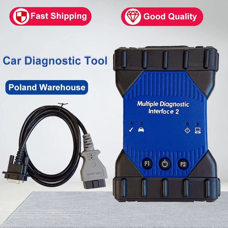 Newest Software For Multiple Diagnostic Interface For MDI2 USB WIFI HDD ...