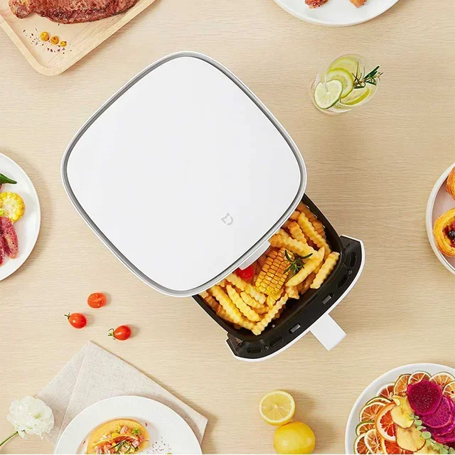 Mijia Smart Oven Air Fryer 3.5L MAF02 large capacity control APP smart recipe Air Deep Fryer Oven 6