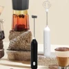 Wireless Egg Beater USB Charging Portable Milk Frother 3 Gears Handheld Foam Maker Coffee Whisk Mixer for Kitchen Cooking 2