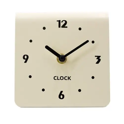 Simple Art Silent Tabletop Clock Minimalist Acrylic Bedside Table Clock Exquisite Desk Clock Living Room - Image 9