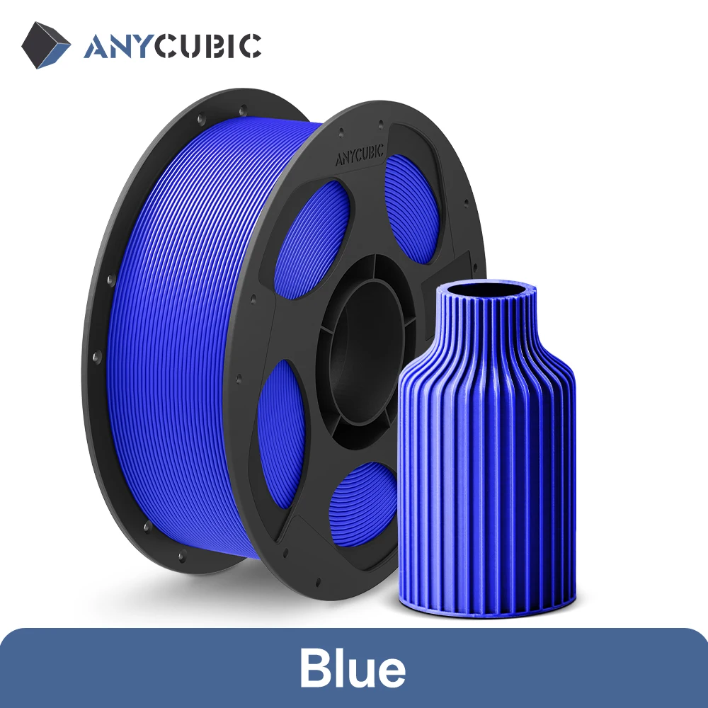 Vibrant Multi-Colored PLA Filament 1kg Roll - Premium 3D Printing Material