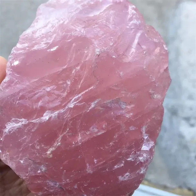 Rose Quartz Crystal 2