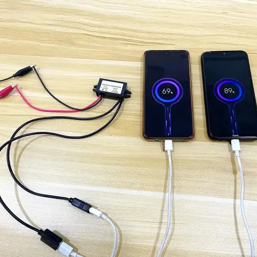 12V/24V to 5V 3A Power Adapter Converter DC-DC Step Down Module USB-A Female/Type C/dual USB/open Wire Connector Waterproof CE - Image 4