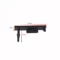 Waterproof Anti - Dust Rubber Plug for LCD Remote Control Charging Port (One size)