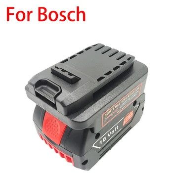 Adattatore batteria per batterie al litio Bosch 18V che convertono in CRAFTSMAN 20V per utensili elettrici a batterie al litio Stanley 18V V20