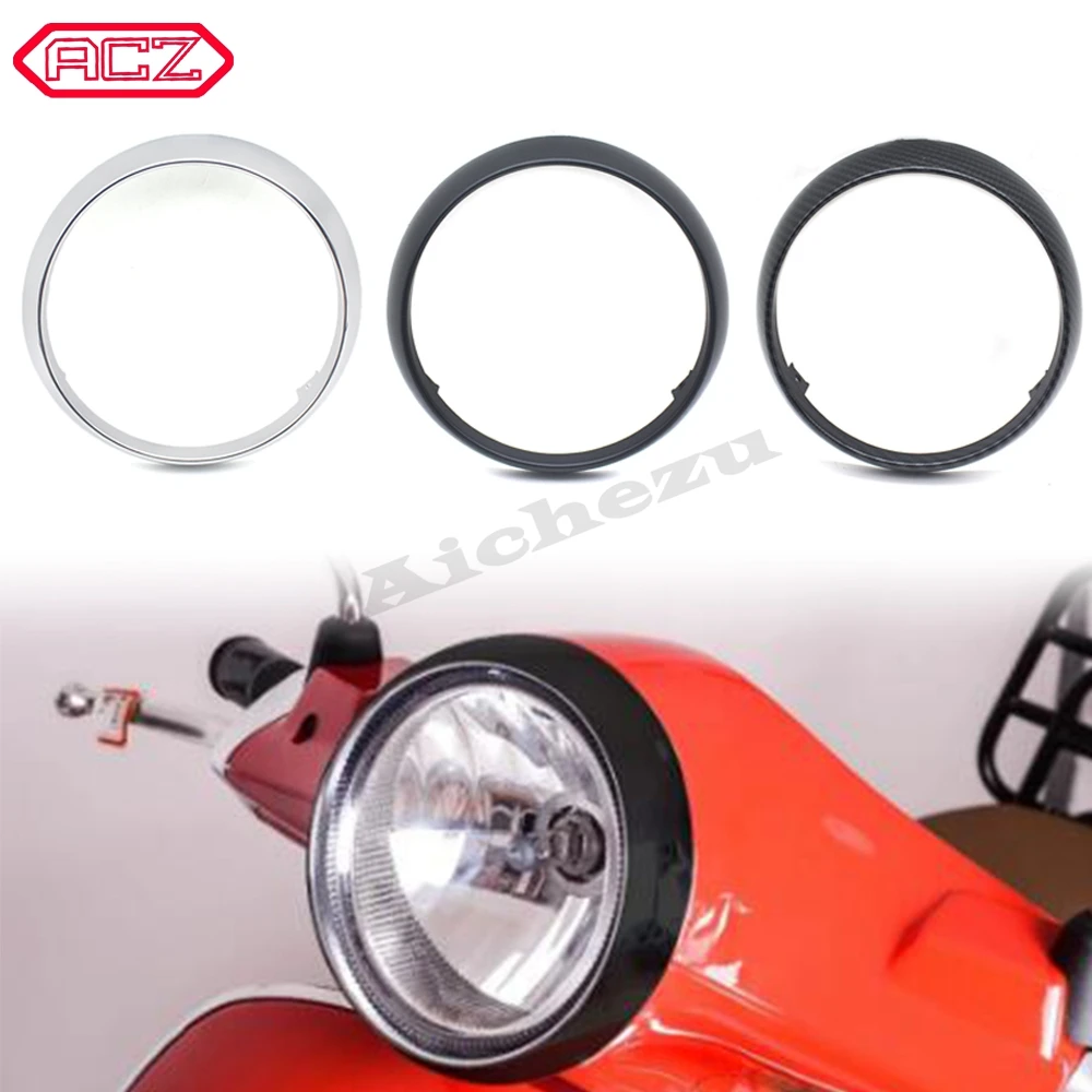 

Motorcycle Front Headlight Trim Ring for 125 150 250 300 Head Light