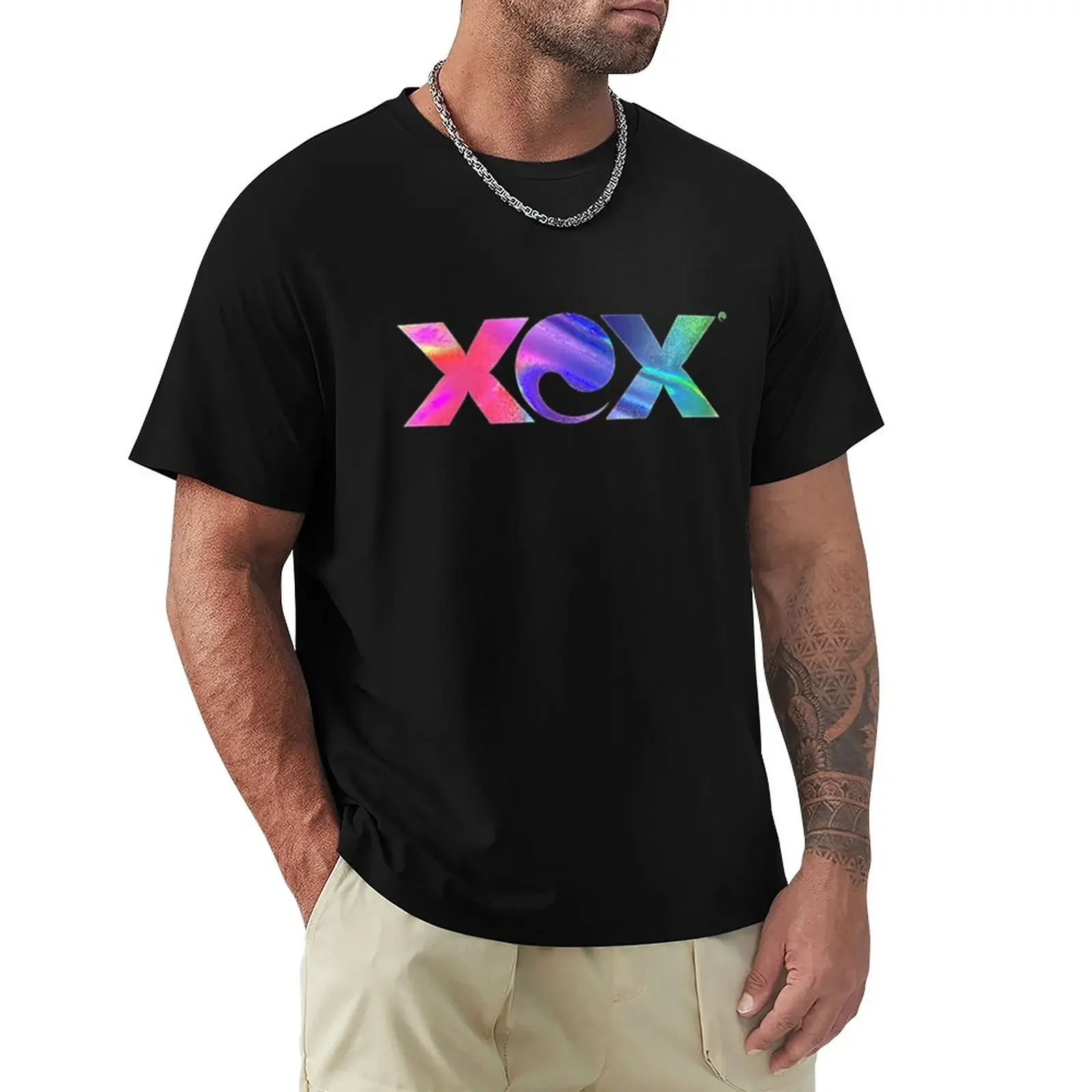 Xcx T-Shirt Vintage Blanks Customs Fruit Of The Loom Magliette Da Uomo