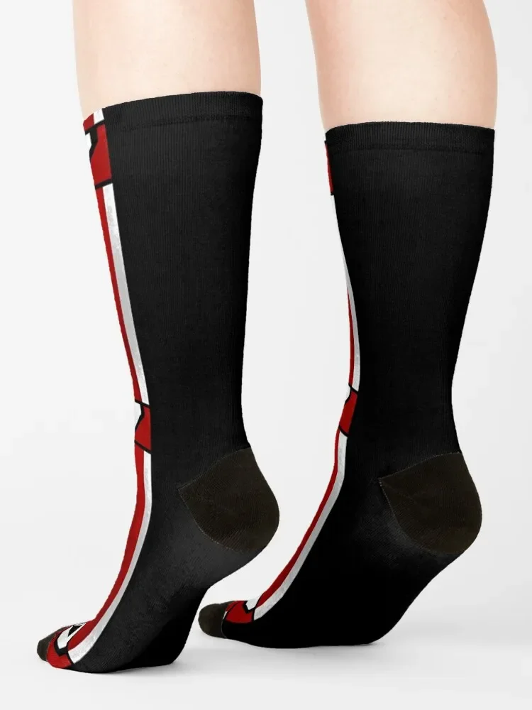 Mass Effect Vertical N7 Socks aesthetic gift Climbing japanese fashion Man Socks Women's
