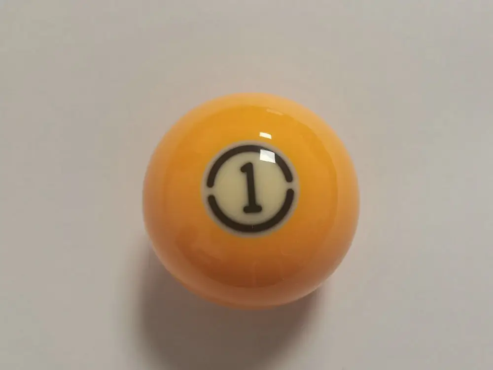 Professional Tournament Billiard Single Pool Ball Replacement 2-1/4" (57.2mm) billiard ball