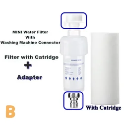 5'' Universal Sediment Water Filter Cartridge for Improved Filtration and Durability (B)