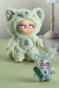 Sleepless Grumpipi Series Blind Box Vinyl Doll Mystery Surprise