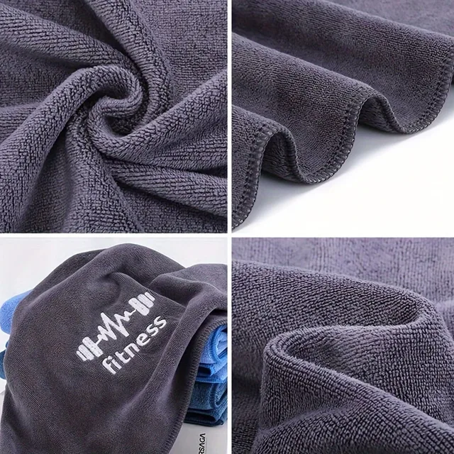 40*95cm Microfiber Gym Yoga Exercise Swimming Fitness Towel Fast Drying Towel Beach Running Body Non-slip Sports Sweat 5