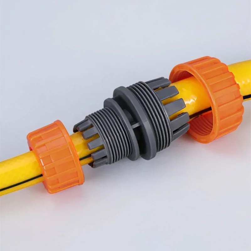 Garden Watering Hose Plastic Quick Connector 1Pc 1/2