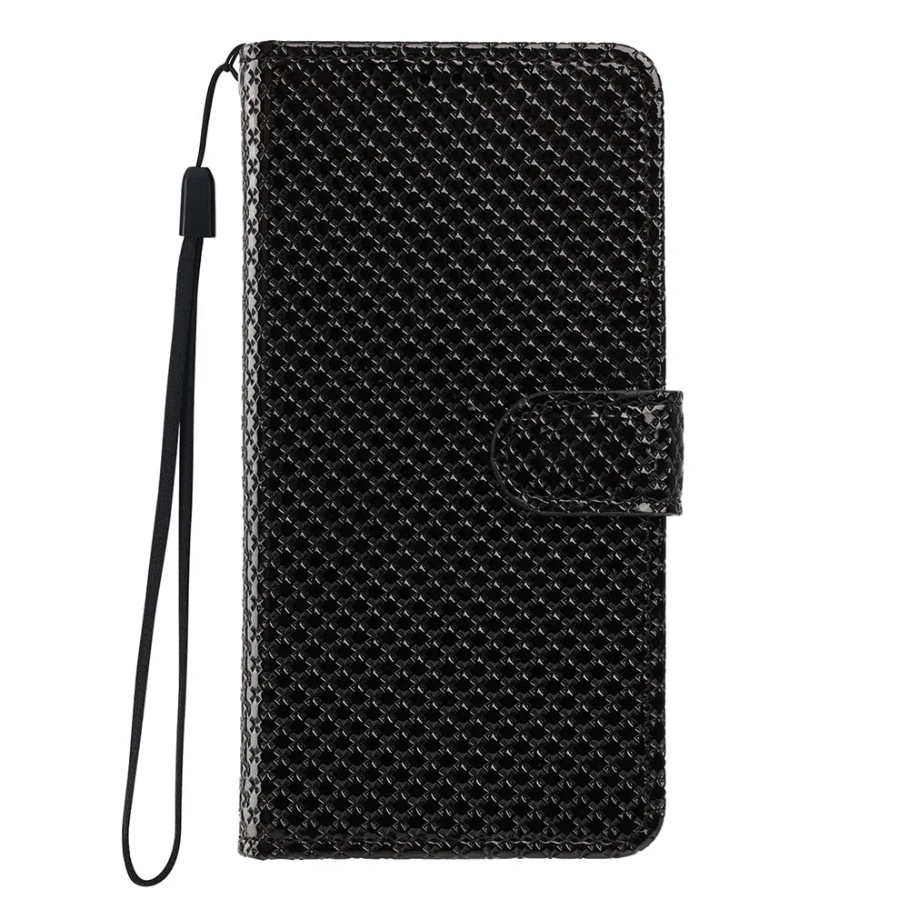 Leather Flip Wallet Case - Luxury Phone Back Cover