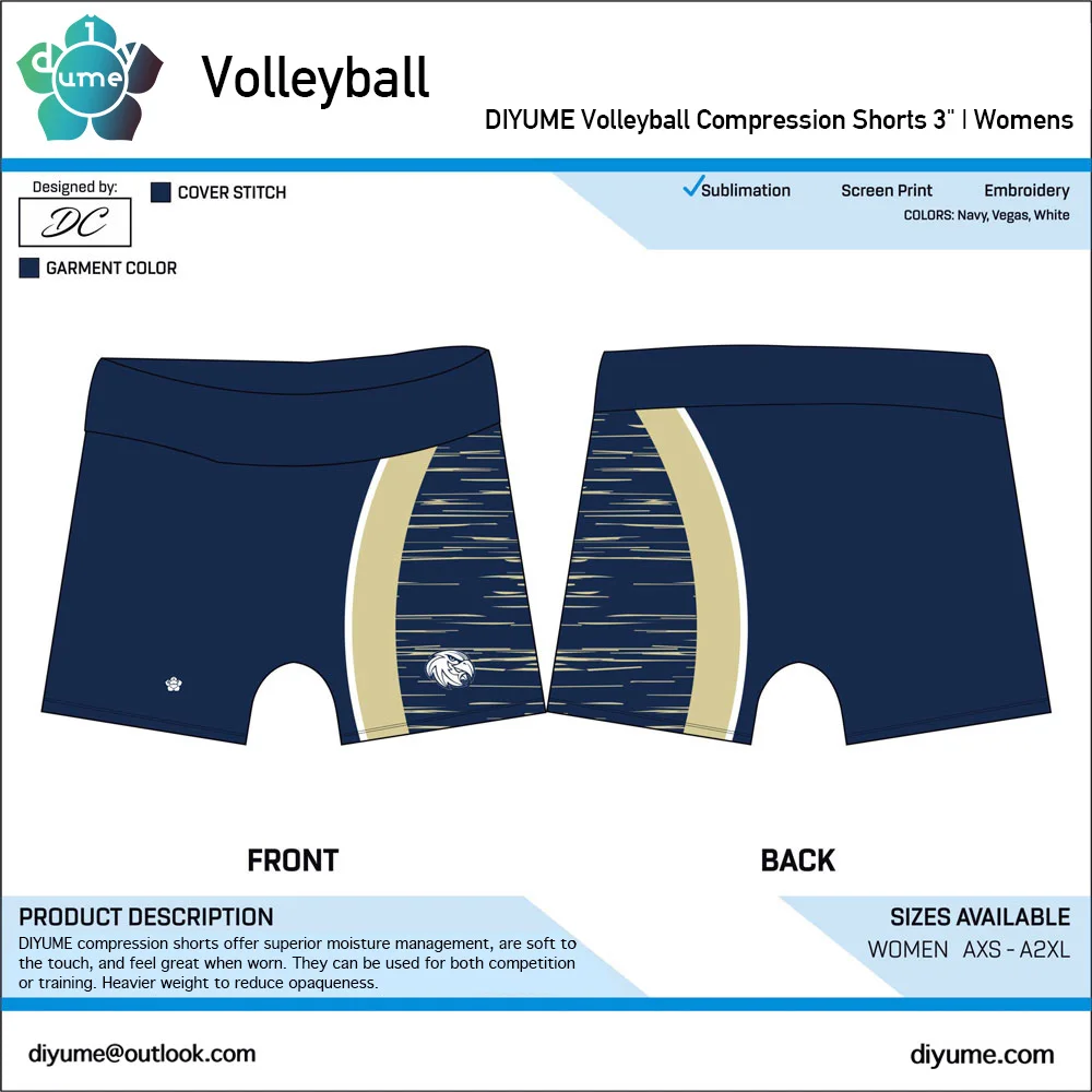 Men Women Kids Volleyball Shorts Sublimate Print Design Superior Quality Competition Training Team Uniform Pants Soft