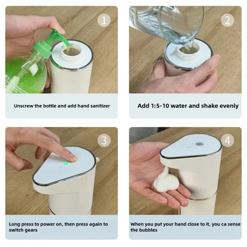 Automatic Touchless Soap Dispenser 5