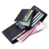Genuine Leather Men Wallets Brand Luxury RFID Bifold Standard Wallets Coin Purse Business Card Holder Wallet Luxury brand 2