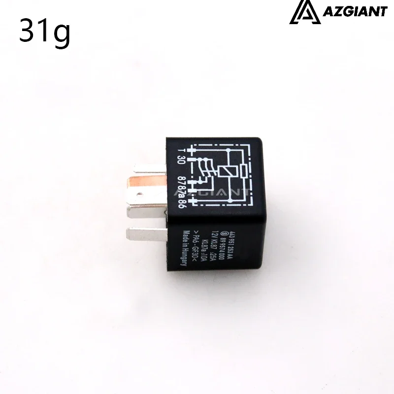 Relais Voiture Référence 219 443 951 253 AA - Compatible Audi A4 A6 A8, Volkswagen Touran, Passat - Remplacement Direct