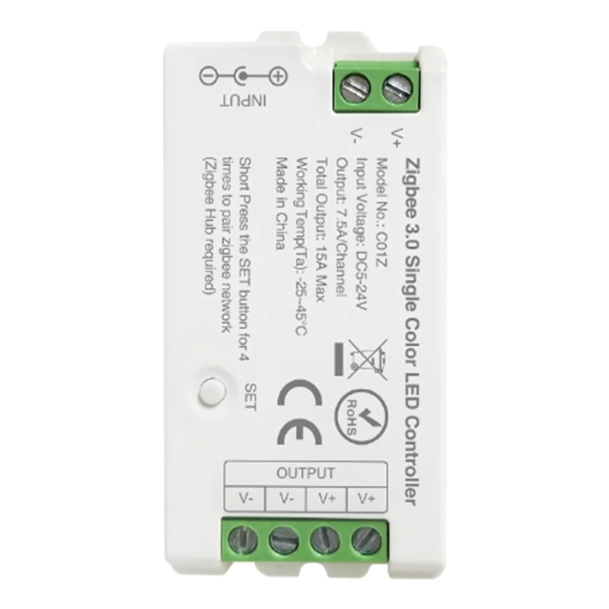 HFIL_Zigbee3.0 C01Z C02Z Controller TUYA Intelligent Life APP Control(B)