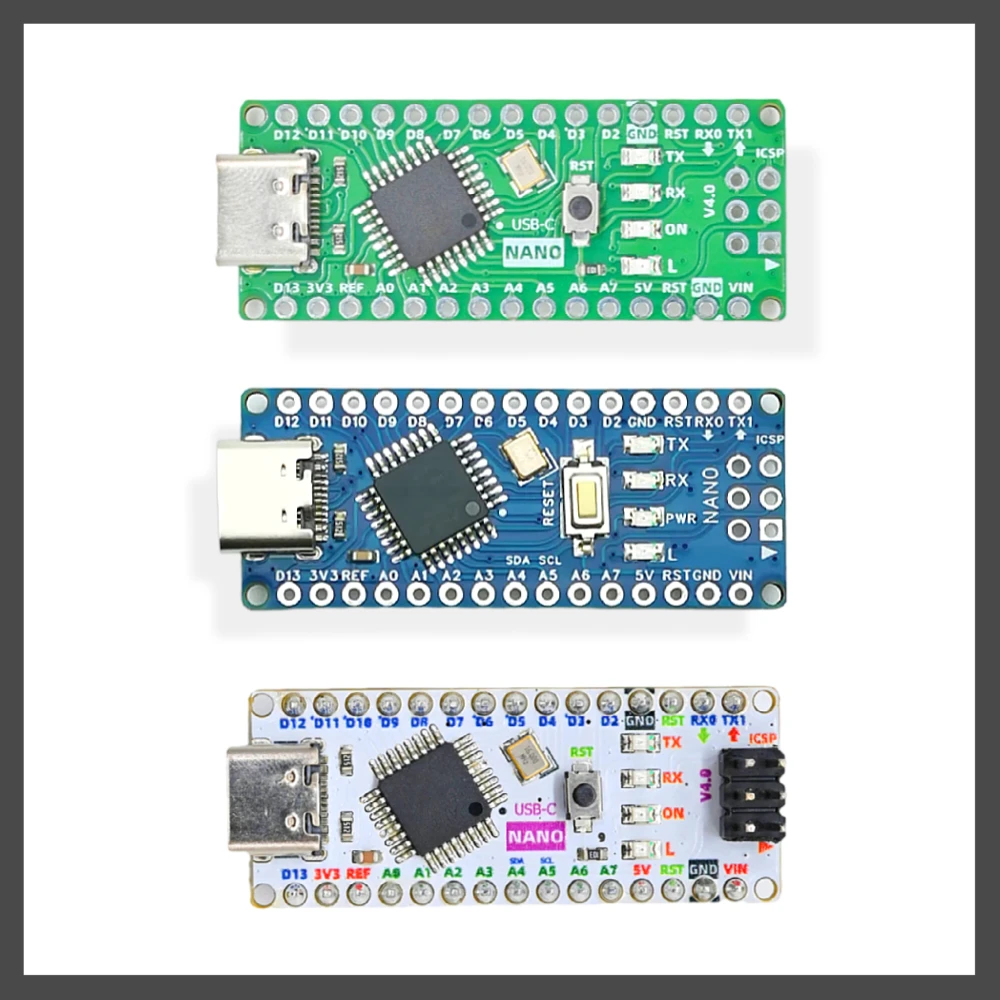 Arduino Nano 3.0 Compatible Development Board -Type-C-ATmega328PB MCU, CH340C Driver, High-Quality Replacement Model!