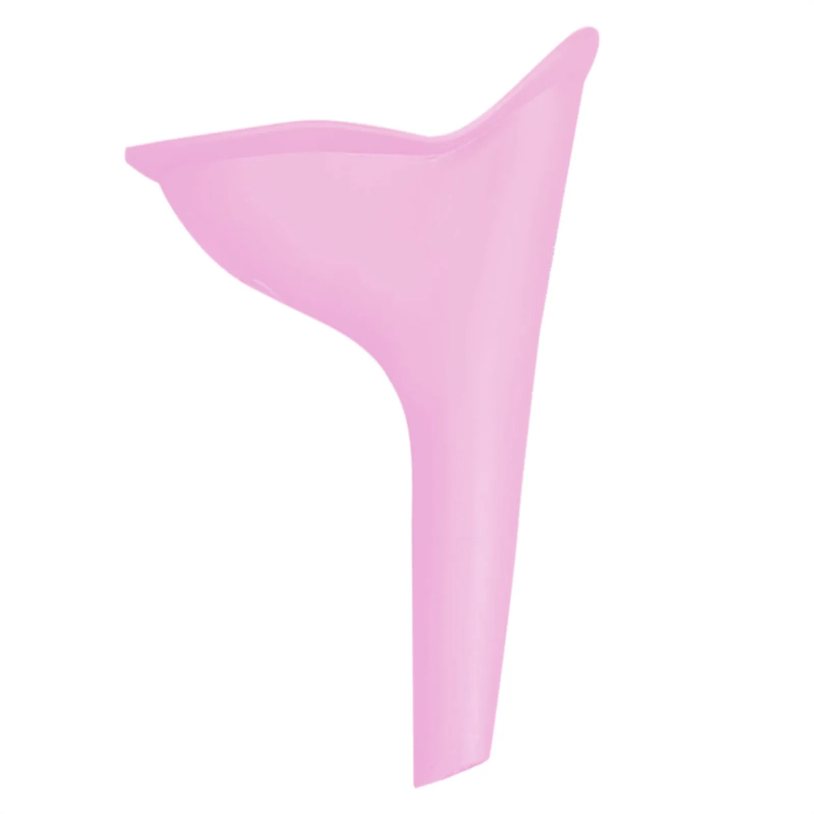 thumbnail image 1 of Embudo para orinar para mujeres, urinario de pie para mujeres, dispositivo para orinar para mujeres, inodoro portátil de emergencia para acampar, silicona, 1 of 5