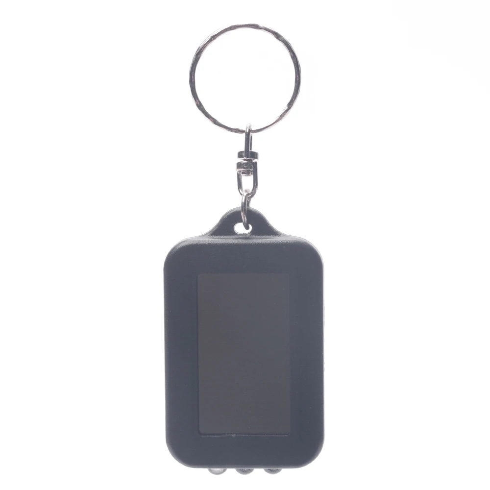 Porte-clés Torche Solaire LED – Lampe De Poche Miniature Sans Marque