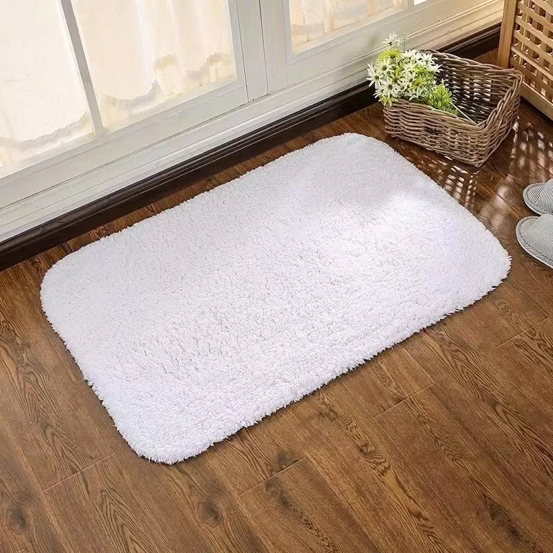 

GGXueG100T ковер для ванной комнаты, впитывающий хлопковый ковер для дома и офиса