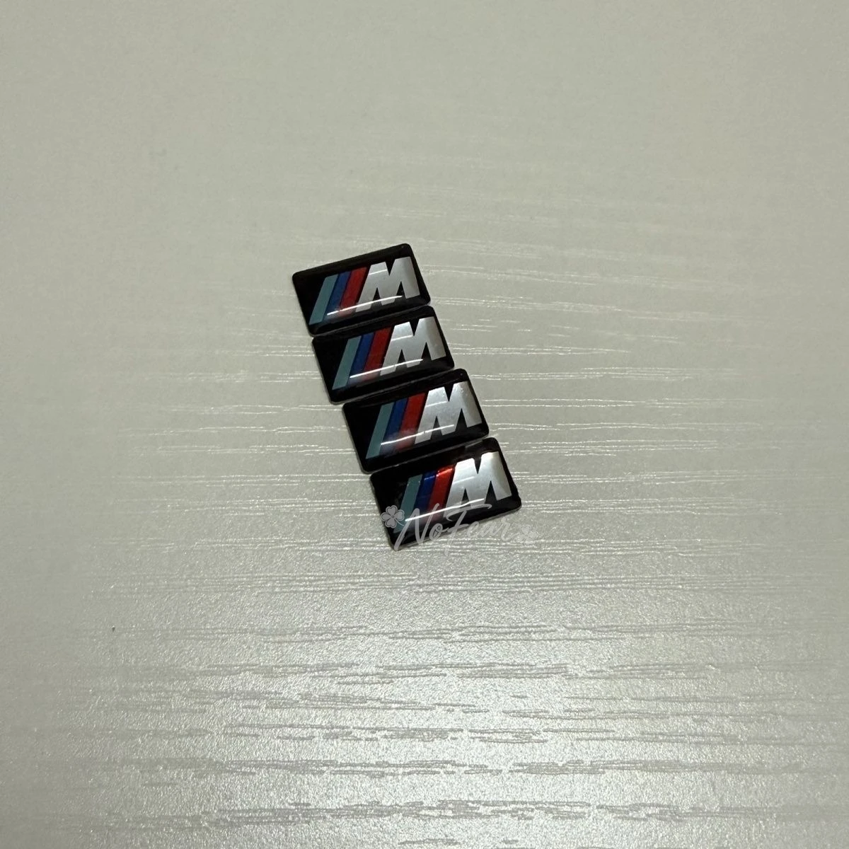 BMW M F31 F34 F32 E52 E53 E60 E90 E91 E92 E93 차량용 M 로고 스티커 4/8개, 스티어링 휠 내부 스티커 허브 장식 데칼
