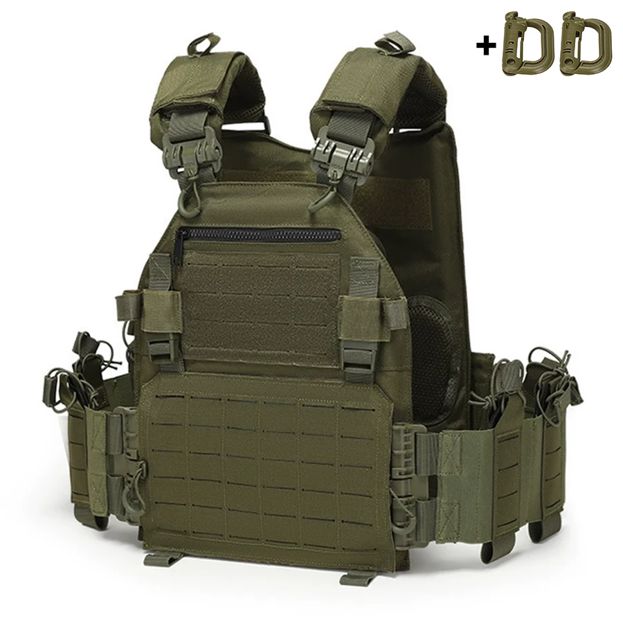 Quick Detach Hunting Vest Molle Stretchable Expandable