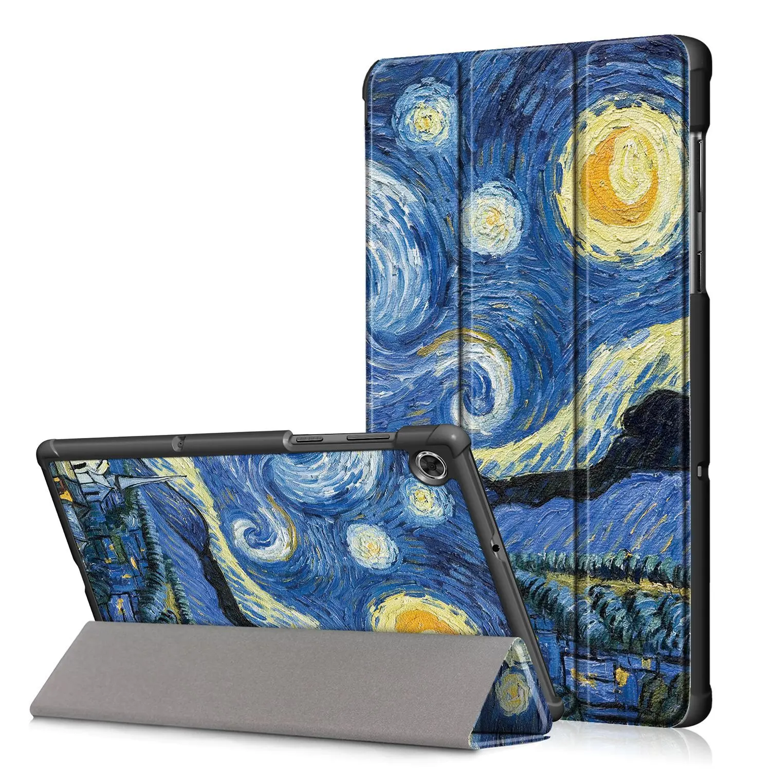 Premium Leather Stand Smart Cover