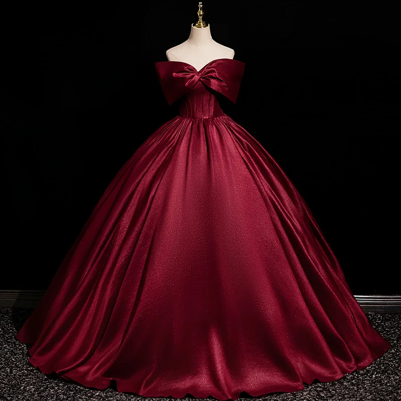 Off Shoulder 15 Quinceanera Dresses New Party Dress Elegant V-neck Ball Gown Prom Dress