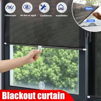Universal Blackout Roller Blind 1