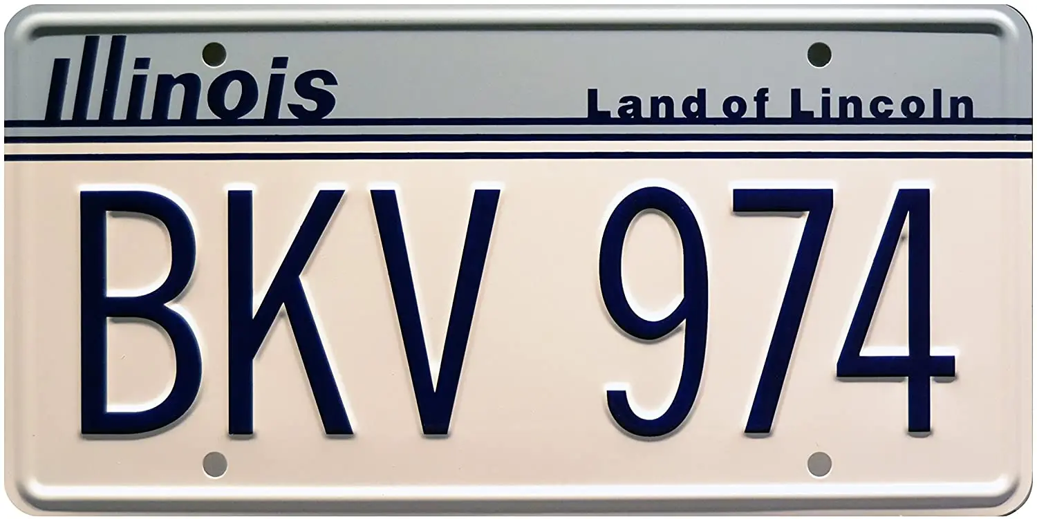 

Celebrity Machines Blues Brothers 2000 | BKV 974 | Metal License Plate