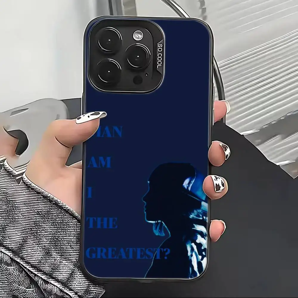 Colorful Silver Billie Eilish Phone Case Cover