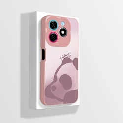 Infinix Smart 8 Premium TPU Phone Case - Soft Protective Cover with Bumper Edge - Infinix Smart 8 Plus (Pink - C01)