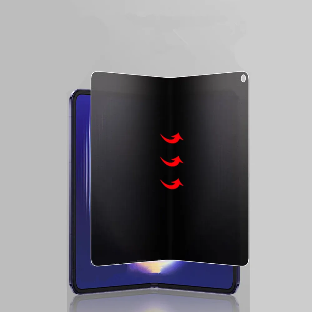Anti-Spy Matte HD Hydrogel Screen Protector - Privacy & Anti-Glare Film Cover